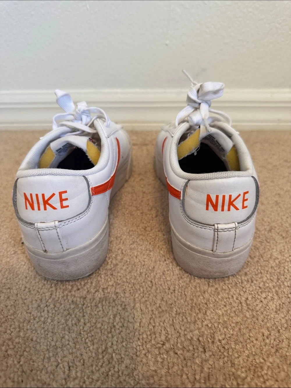 Nike Blazer Low Platform